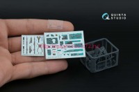 QD+48579   3D Декаль интерьера кабины МиГ-21СМТ (Eduard) (с 3D-печатными деталями) (attach1 89434)